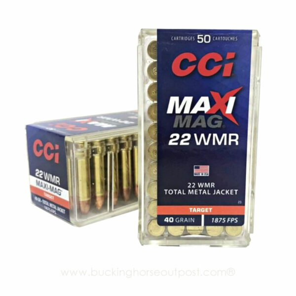 CCI .22WMR FMJ 40Gr.