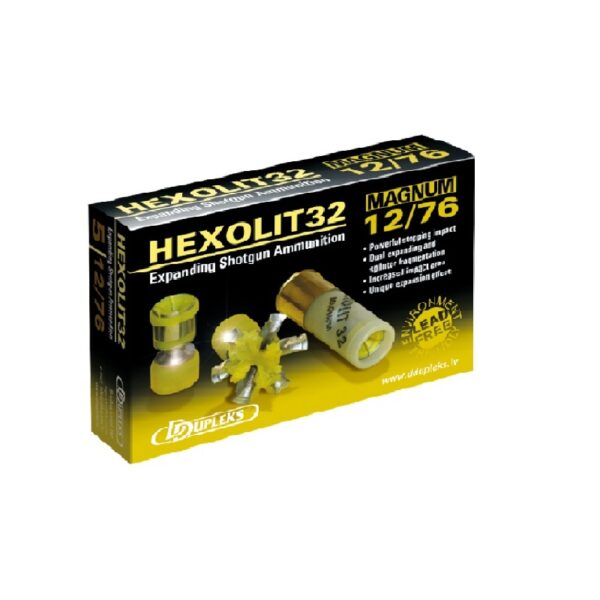 DDupleks Hexolit 32 Magnum Cal.12