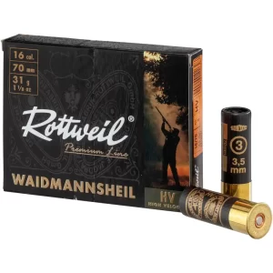 ROTTWEIL Silver Selection Hunt 36g ch6