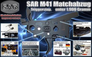 MKE T41 .308win Fixed stock