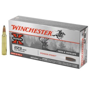 Winchester 22 Hornet PowerPoint 45 Gr