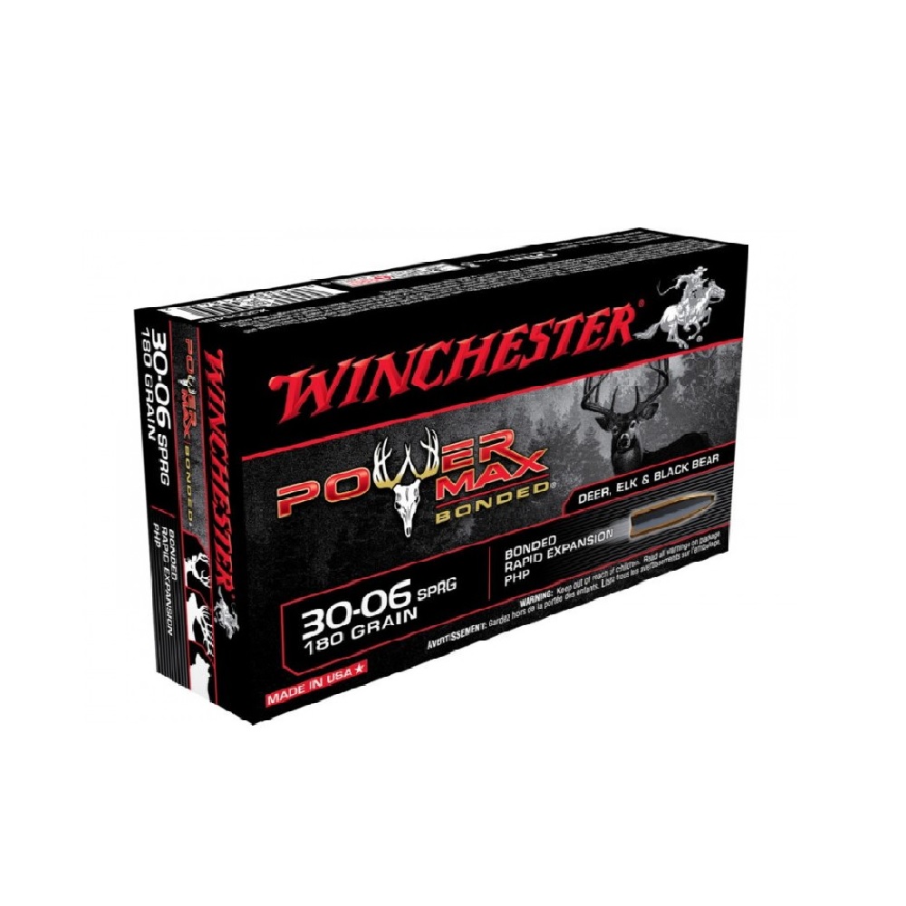 Winchester 30-06 PowerMax 180Gr Winchester 30-06 PowerMax 180Gr