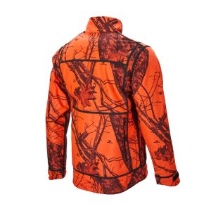 Browning Casaco Polar Reversível Ultimate Castanho\Blaze