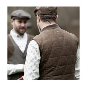 Blaser Colete Vintage Victor Brown Blaser Colete Vintage Victor Brown