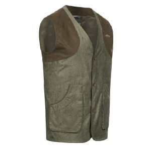 Blaser Colete Vintage Wing Dark Olive Blaser Colete Vintage Wing Dark Olive