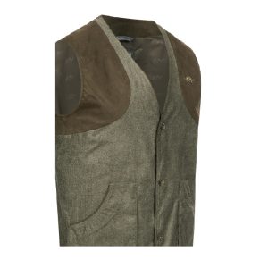 Blaser Colete Vintage Wing Dark Olive Blaser Colete Vintage Wing Dark Olive