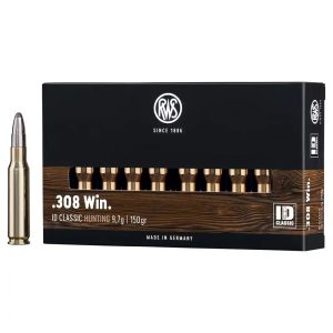 RWS 308win Evolution 184gr RWS 308win Evolution 184gr