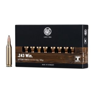 Winchester 243win Ballistic Silvertip