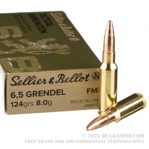 Sellier&Bellot .308win Soft Point 180g