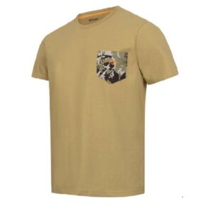 Blaser T-Shirt Camo Pocket Bêge Blaser T-Shirt Camo Pocket Bêge