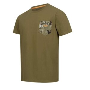 Blaser T-Shirt Camo Pocket Verde Blaser T-Shirt Camo Pocket Verde