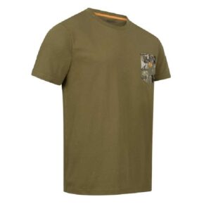 Blaser T-Shirt Camo Pocket Verde Blaser T-Shirt Camo Pocket Verde