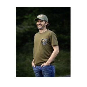 Blaser T-Shirt Camo Pocket Verde Blaser T-Shirt Camo Pocket Verde