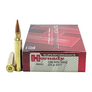 Hornady 300 WSM 165gr American Whitetail Hornady 300 WSM 165gr American Whitetail