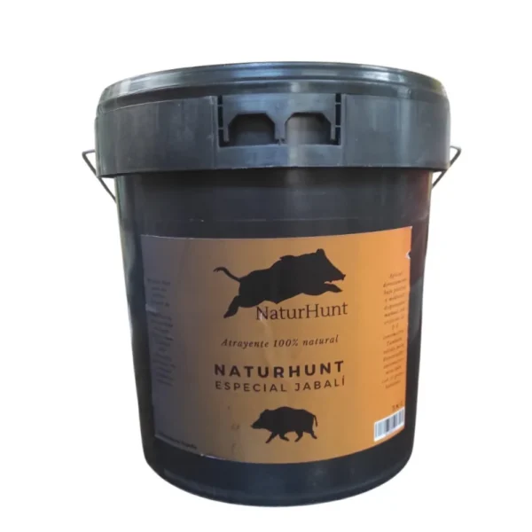 NaturHunt Granulado 3kg Atrativo para Caça Maior