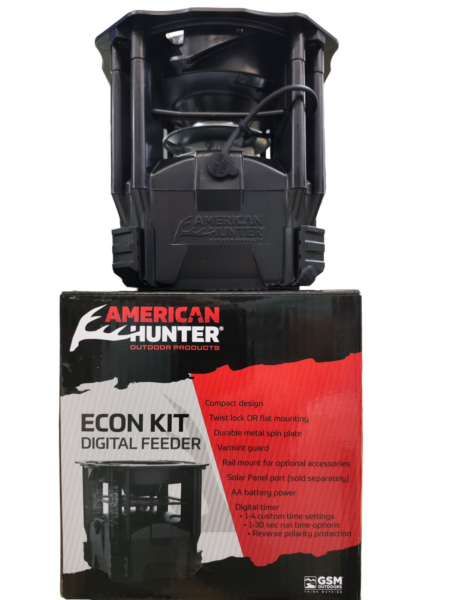 America Hunter Distribuidor de Comida Econ Kit