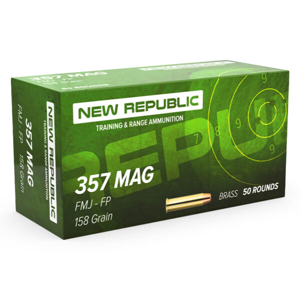 New Republic .357Magnum FMJ