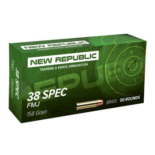 New Republic .38Special FMJ