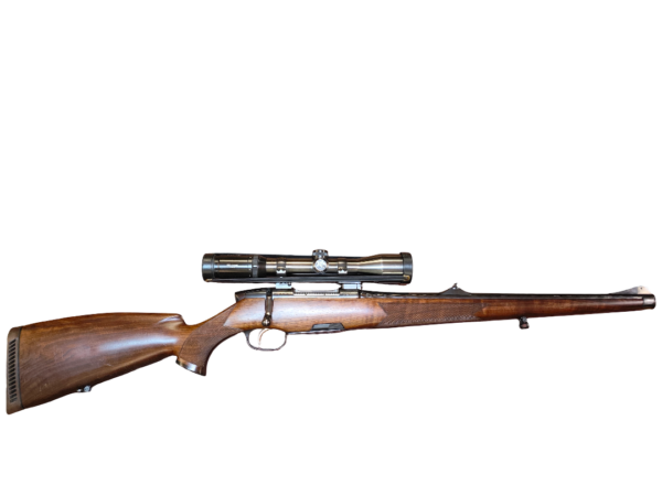 Steyr Mannlicher Luxus Stutzen 243Win.- Swarovski Habicht 1,5-6X42