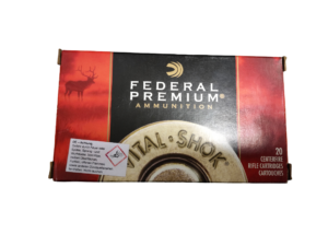 Federal Premium Vital Shock 308Win. 180GR