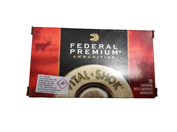 Federal Premium Vital Shock 308Win. 180GR