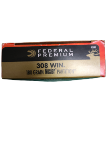 Federal Premium Vital Shock 308Win. 180GR