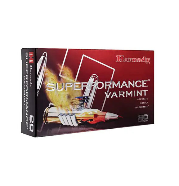Hornady V-Max 223 Rem 53Gr