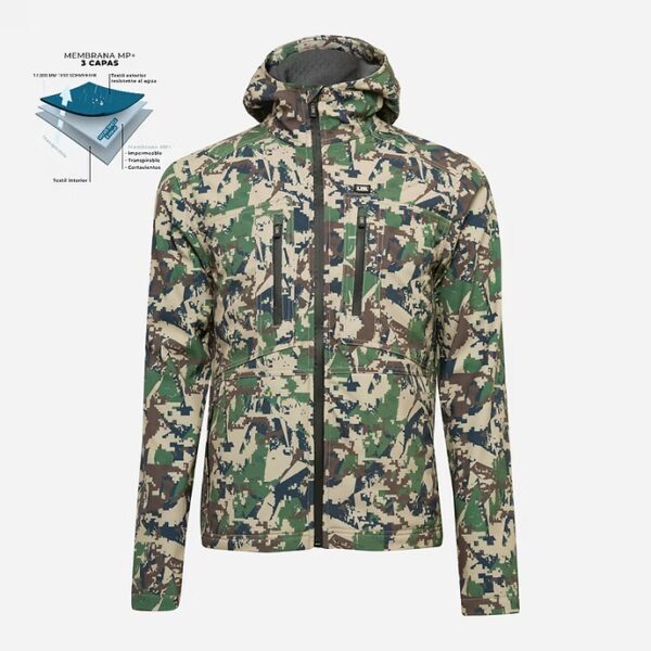 LZB GEAR Casaco softshell EVO - ALIAGA