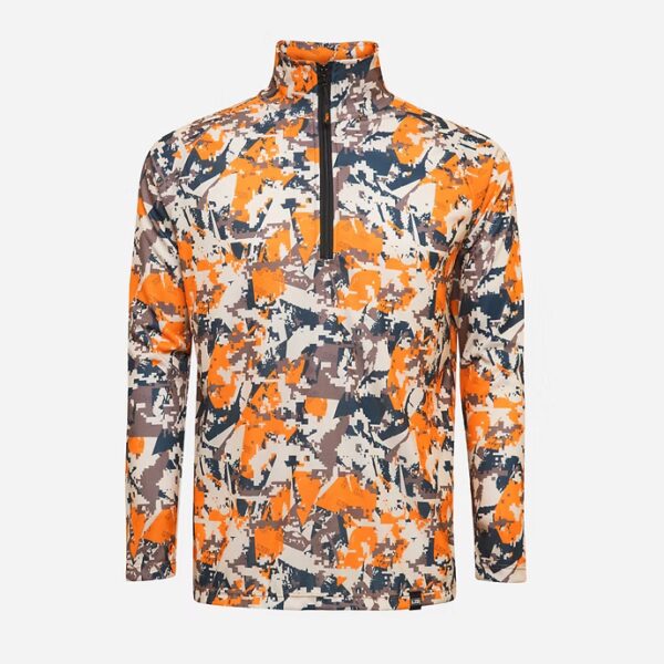 Camisola ultraligeira manga comprida veludo VALÊNCIA-LZB GEAR