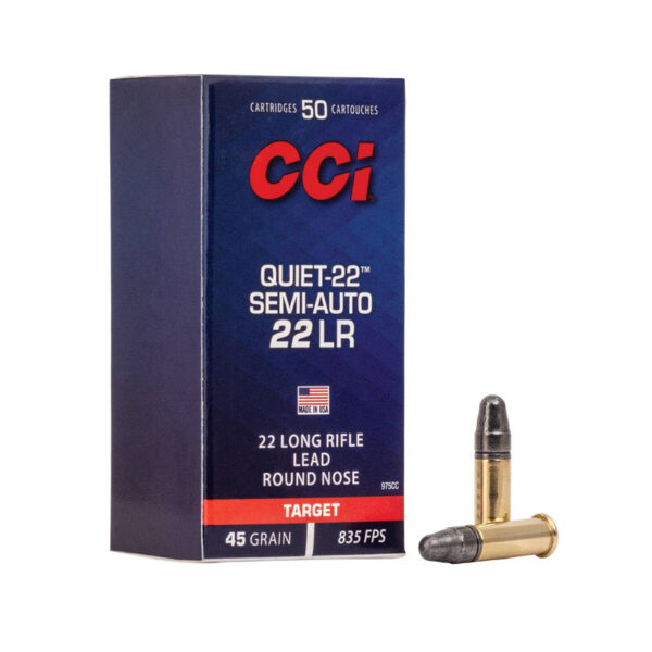 CCI .22LR Quiet-22 45Gr