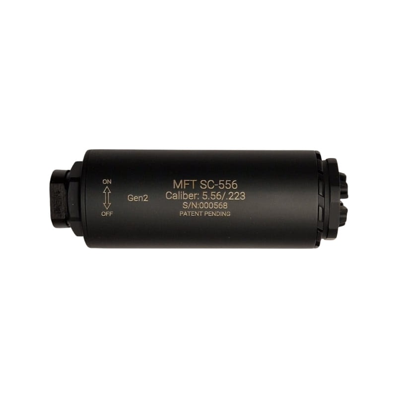 MFT SQ 556 Gen2 Moderador “Modular Flow” MFT SQ 556 Gen2 Moderador “Modular Flow”