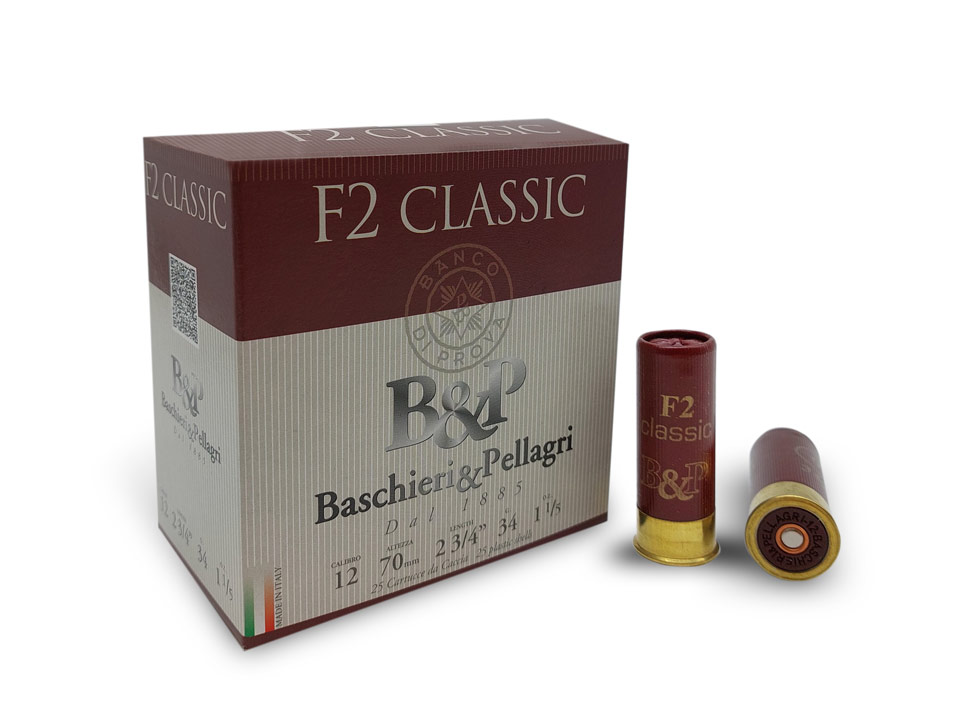 Baschieri & Pellagri F2 Classic 34gr Baschieri & Pellagri F2 Classic 34gr