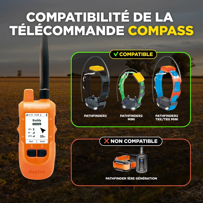 Dogtra Pathfinder2 COMPASS Dogtra Pathfinder2 COMPASS