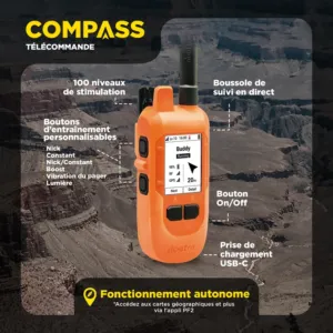 Dogtra Pathfinder2 COMPASS Dogtra Pathfinder2 COMPASS