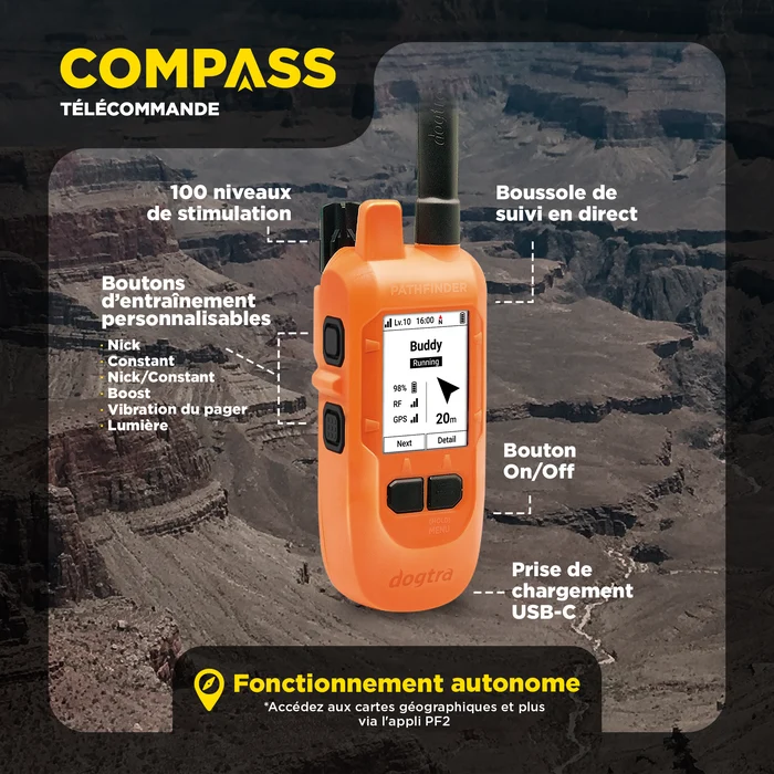 Dogtra Pathfinder2 COMPASS Dogtra Pathfinder2 COMPASS