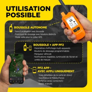 Dogtra Pathfinder2 COMPASS Dogtra Pathfinder2 COMPASS