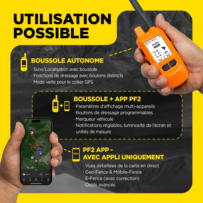 Dogtra Pathfinder2 COMPASS Dogtra Pathfinder2 COMPASS