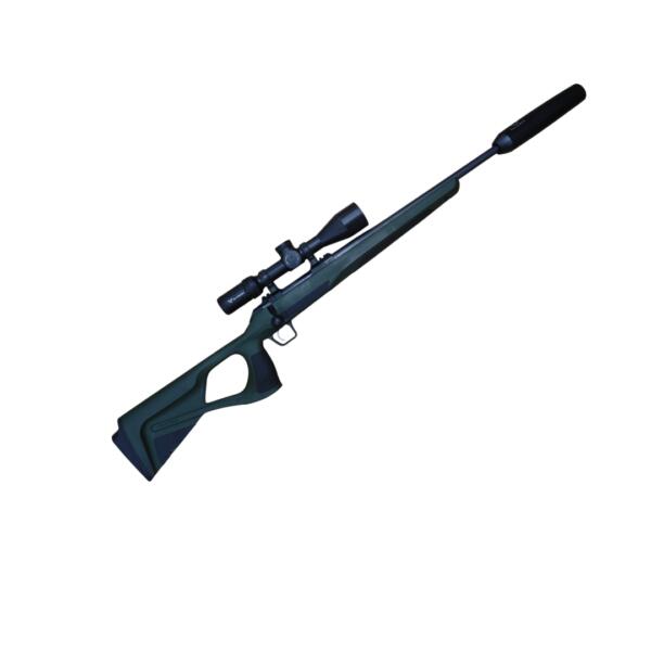CZ 600 ERGO 308W - BVISION F8i 2-16x50i - Freyr Devik FW 269